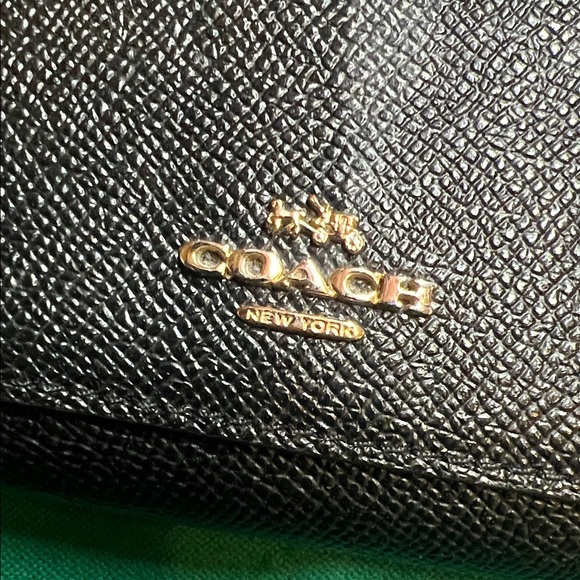 Coach Black Wallet - Picture 3 of 7